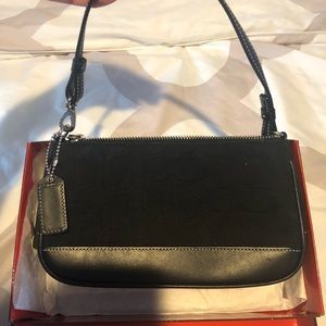 Black Mimi Coach bag